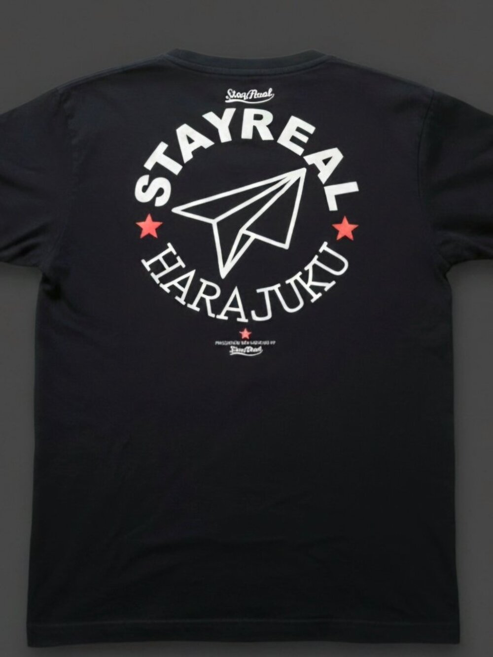 Stay Real T Shirt Japan